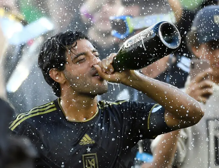 Mexican forward Carlos Vela will lead the line for champions Los Angeles FC in their opening MLS clash against the Portland Timbers on Saturday