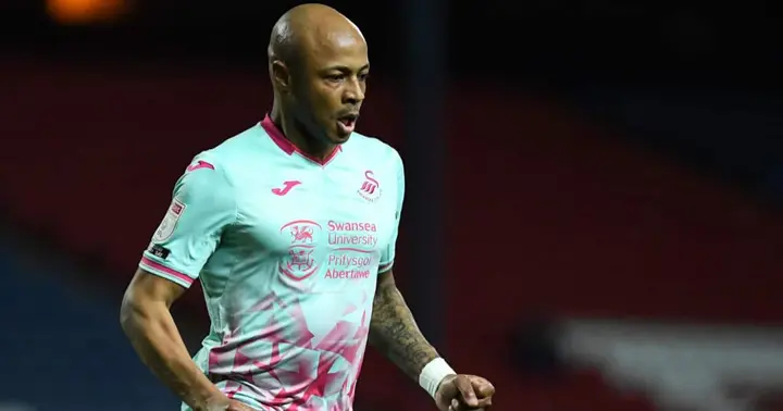 Ghana captain Andre Ayew pops up on the radar of Newcastle United