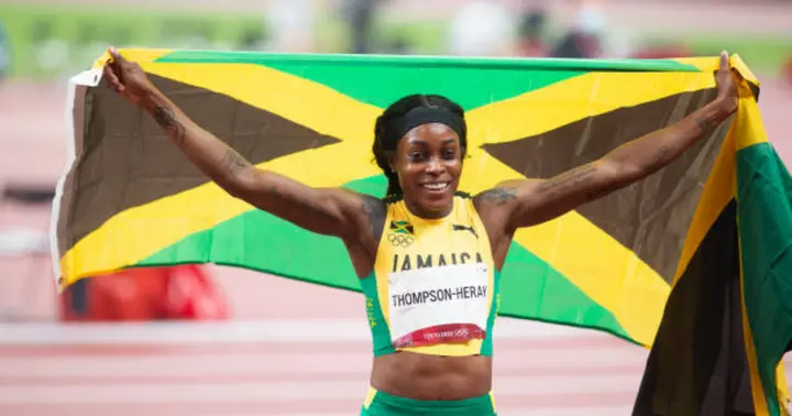 Who are the 10 best women track stars in the globe currently?