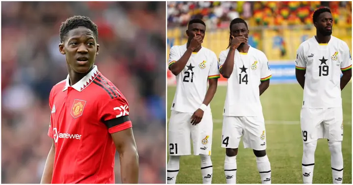 Kobbie Mainoo, Ghana, Black Stars, Manchester United