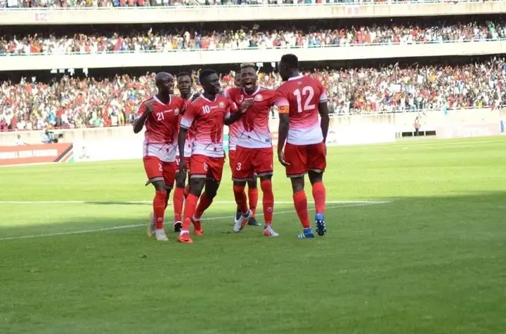 Harambee Stars Afcon jersey numbers revealed