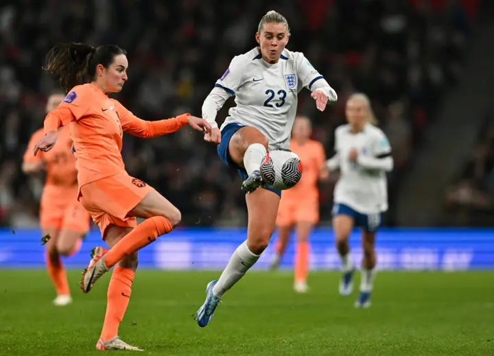 England fought back to beat the Netherlands in the Women's Nations League