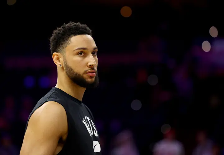 Ben Simmons Outfit from January 20, 2021, WHAT'S ON THE STAR?