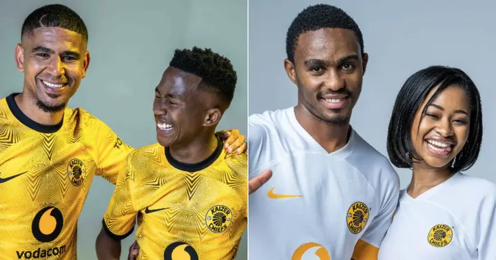 Kaizer Chiefs Unveils New Home and Away Kit for 2022/23 Premier Soccer  League Campaign