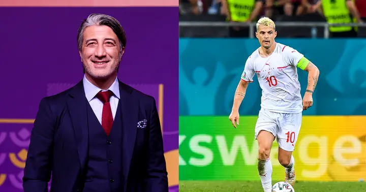 Switzerland's national football team's captain and coach