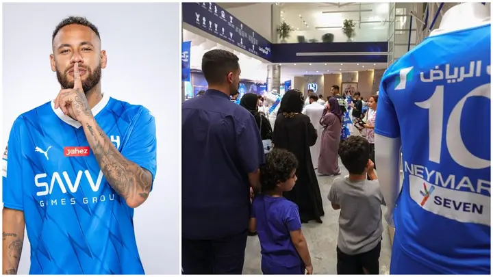 Al Hilal sold over 10,000 Neymar jerseys within hours of announcement -  Reports