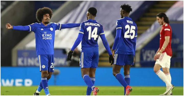 Fa Cup: Leicester City Eliminate Man United to Reach Semis for First Time in 39 Years