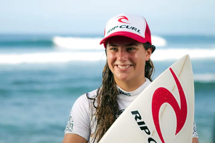 Top female surfers in the world