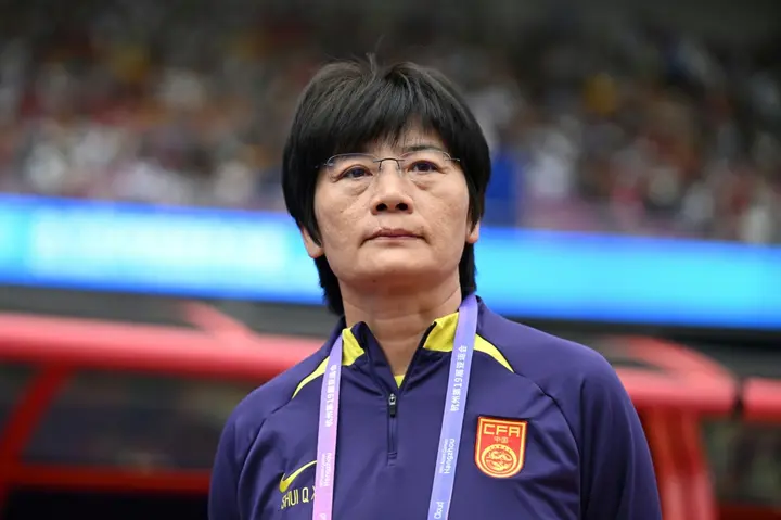 Shui Qingxia has been fired as China's women's team coach