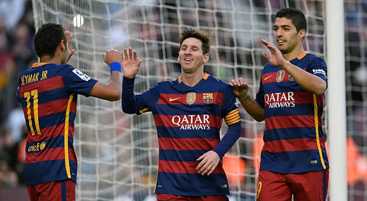 Top 10 attacking trios in football