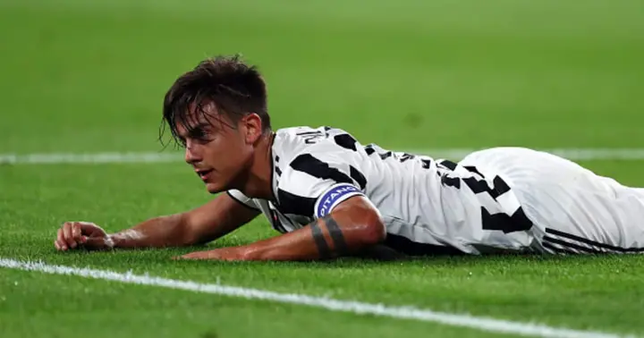 Paulo Dybala of Juventus Fc looks dejected during the Serie A match between Juventus Fc and Empoli Fc. - Empoli Fc wins 1-0 over Juventus Fc. (Photo by Marco Canoniero/LightRocket via Getty Images)