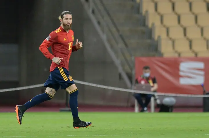 Spain Legend Sergio Ramos Retires From International Football