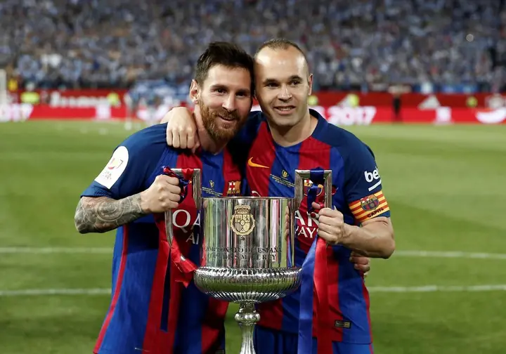 A list of all barcelona trophies of all time by year
