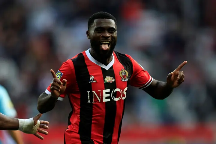Jeremie Boga scored Nice's winner in a 2-1 victory over Reims that takes them back to second in the Ligue 1 table