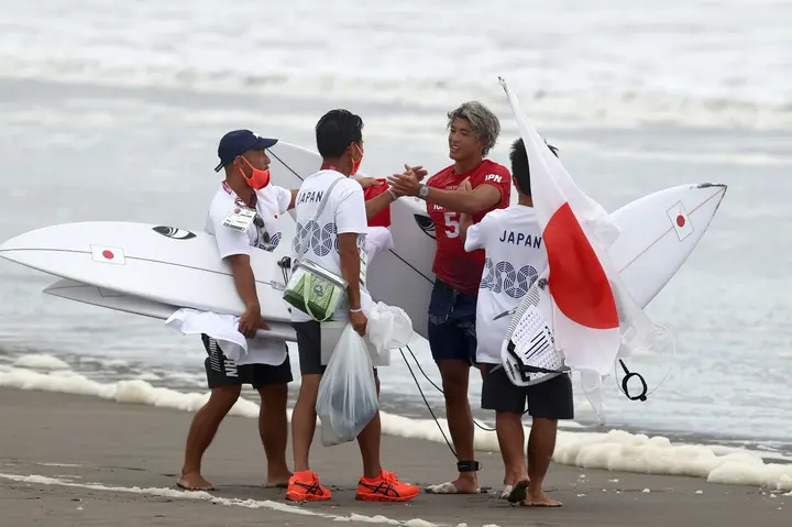 Was surfing in the 2016 Olympics?