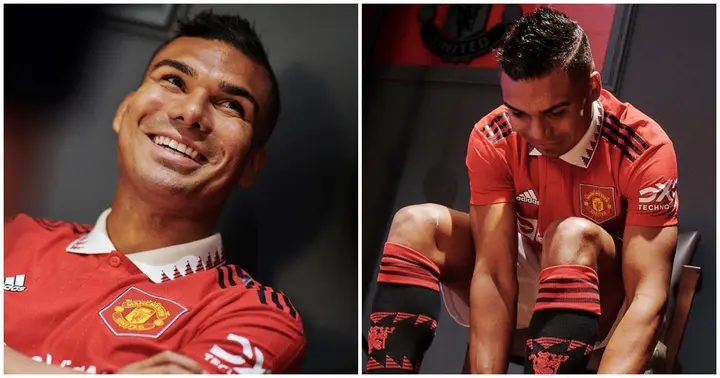 Six Stunning Photos of Casemiro Wearing United's Jersey for First Time  Emerges