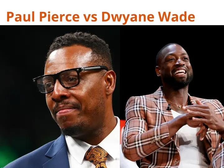 Paul Pierce vs Dwyane Wade