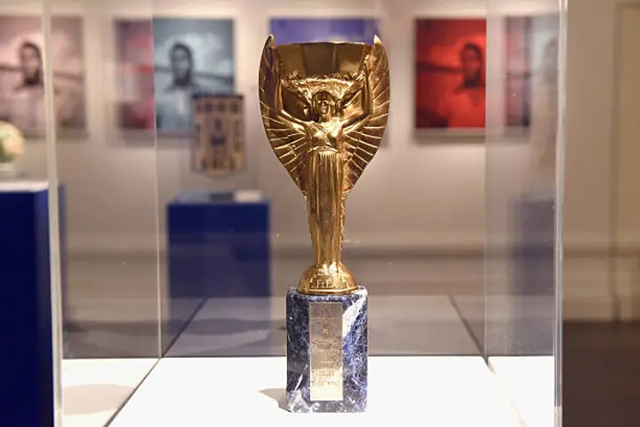 The Jules Rimet trophy