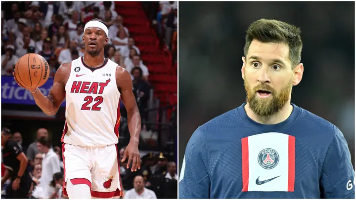Lionel Messi, Jimmy Butler, Kevin Durant, Trae Young, Inter Miami, Miami Heat, MLS