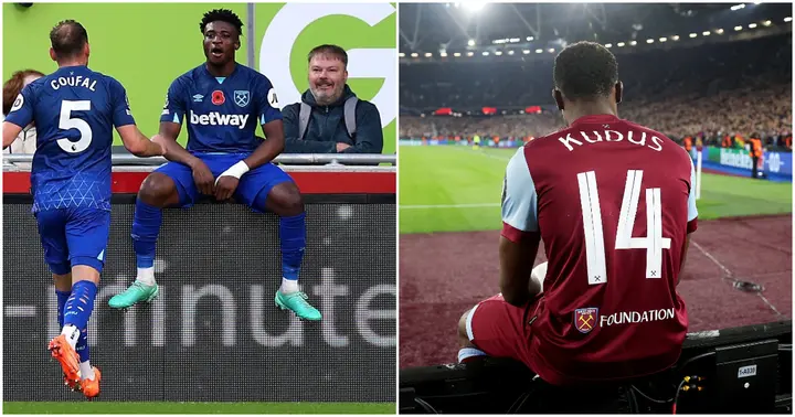 Mohammed Kudus Explains Meaning Behind Iconic Cold Celebration At West Ham United 