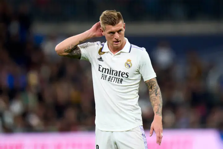 This is sh*t!' - Toni Kroos slams Real Madrid's 'uncomfortable' 2022-23  home kit & insists 'a polo shirt is not a football jersey