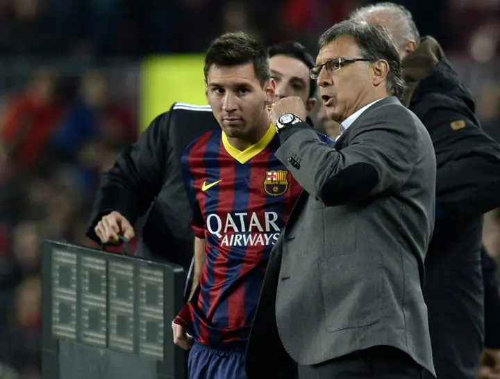 Lionel Messi and former Argentina and Barcelona coach Tata Martino have both been linked with moves to Major League Soccer club Inter Miami but the club is remaining tight-lipped