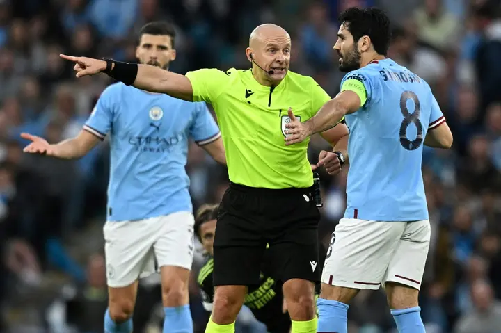 Referee Szymon Marciniak will be allowed to officate the Champions League final after arguing that he was misled when he attended a far-meeting meeting