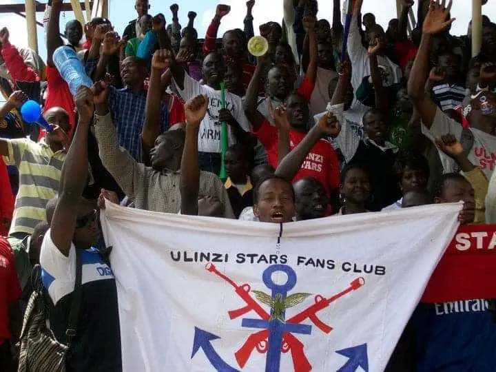 Ulinzi Stars F.C.'s players
