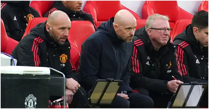 Erik ten Hag: How Manchester United Boss ‘Punished’ His Players After ...