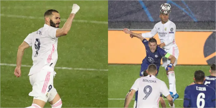 Spanish Media Vote Against Benzema's Goal For Real Madrid Against Chelsea For 1 Reason
