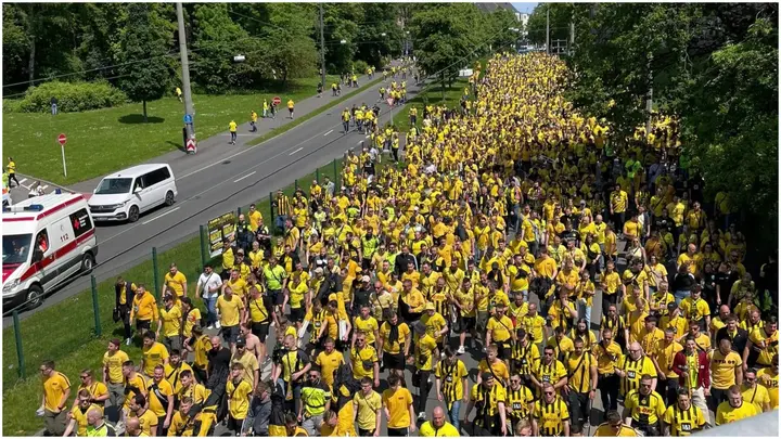 Borussia Dortmund, Signal Iduna Park, Dortmund, Germany.