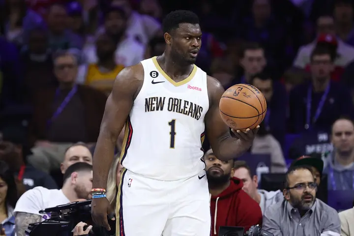 Is Zion Williamson the heaviest in the NBA?