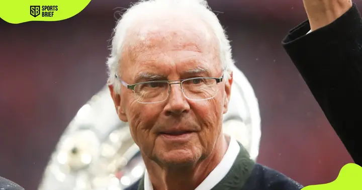 Why did Beckenbauer get removed from FIFA?