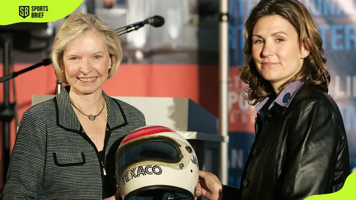 Janet Guthrie's hall of fame