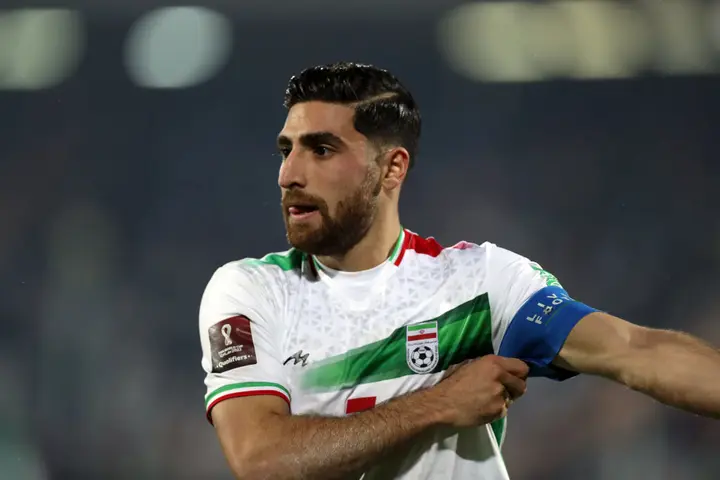 Iran’s captain