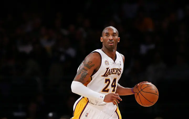 Best bald NBA players- Kobe Bryant