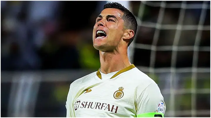 Cristiano Ronaldo, Al-Nassr, Saudi Pro League, first defeat