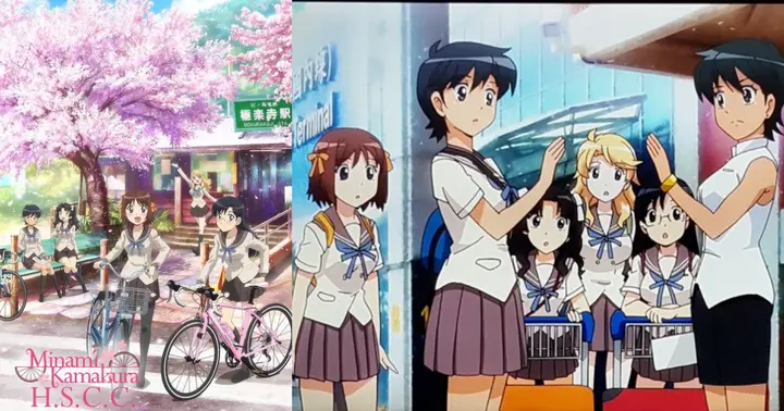 HD wallpaper: anime girls, cyclist, cycling, mountains, sport, ddal |  Wallpaper Flare