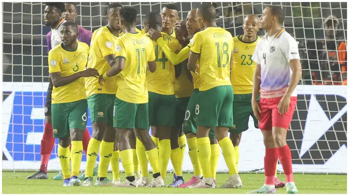 AFCON 2023: Zwane Powers Bafana Bafana Past Namibia To Wrestle Back ...