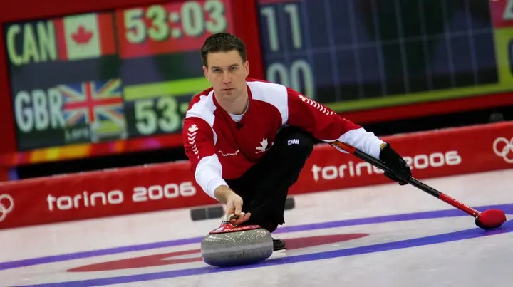 What is a draw in curling?