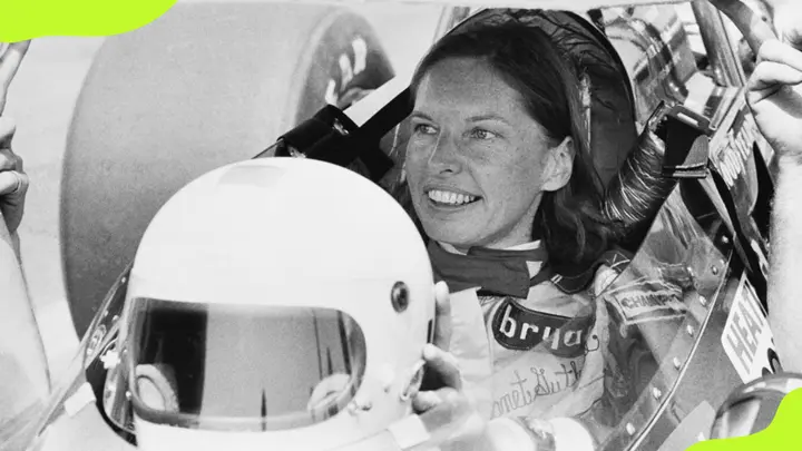 Janet Guthrie's stats