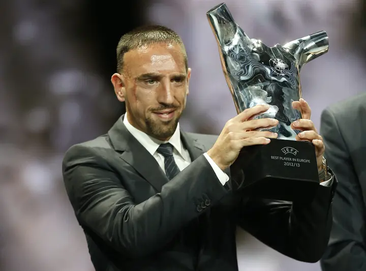 UEFA Men's Player of the Year Award criteria