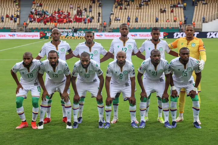 Comoros national football team trophies