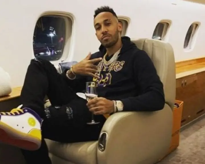 Aubameyang's net worth, wife, contract, Instagram, salary, age