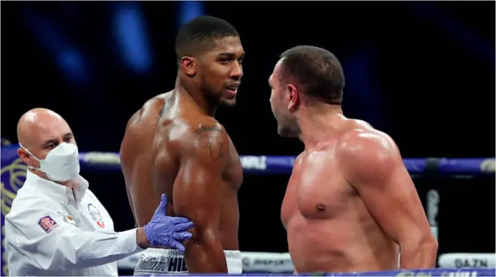 Sensational boxing star Anthony Joshua fires warning to Tyson Fury ahead of £200m mega-fight