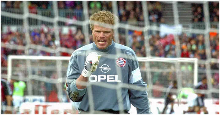 Legendary goalkeeper Oliver Kahn bids adieu