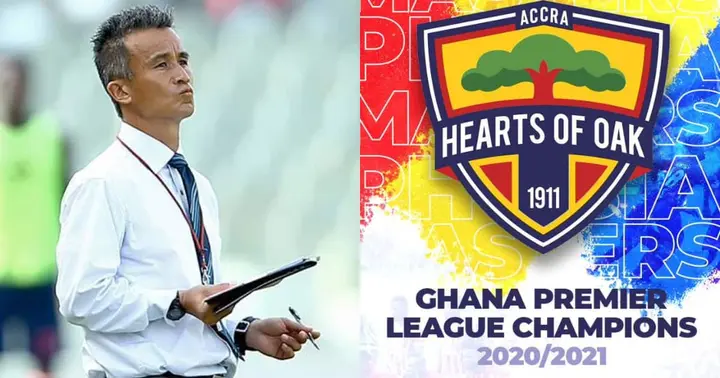 Ex-Hearts Coach Kenichi Yatsuhasi joins the phobian party with a congratulatory message