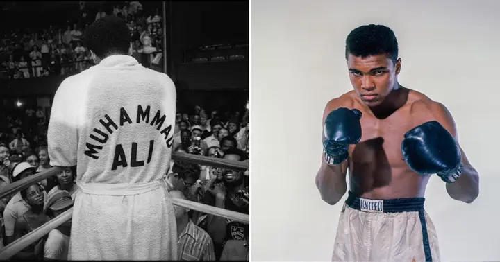 Muhammad Ali was known for his trash-talking and his ability to back it up.