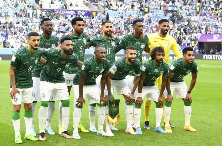 Saudi Arabia world cup squad
