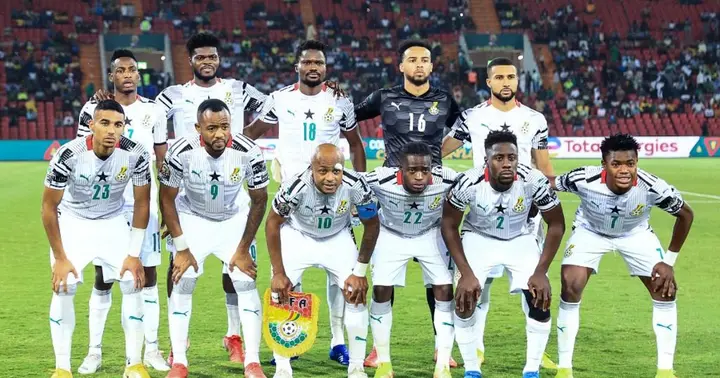Ghana, Black Stars, Nigeria, World Cup, Thomas Partey